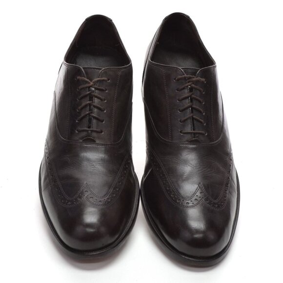 Men Cole Haan Air Pitney Brown Wingtip Oxford 11.5 D